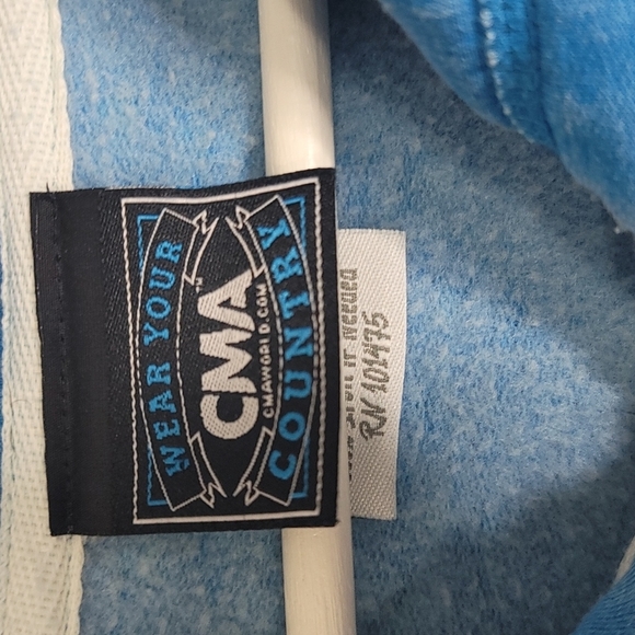 CMA 2015 awards zippered hoodie excellent condition size large - Picture 3 of 5